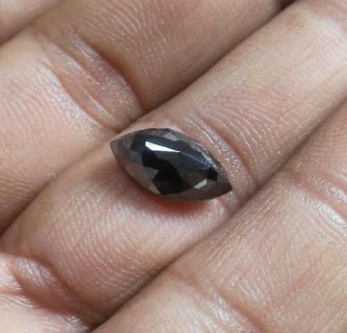 5.00 Carat Marquise Cut Black Diamond Bulk Sale