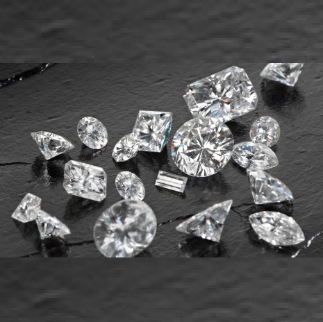 FancystarGems Mixed Natural Loose Diamonds, Gemstone Size : 0.20 Mm To 0.50 Mm