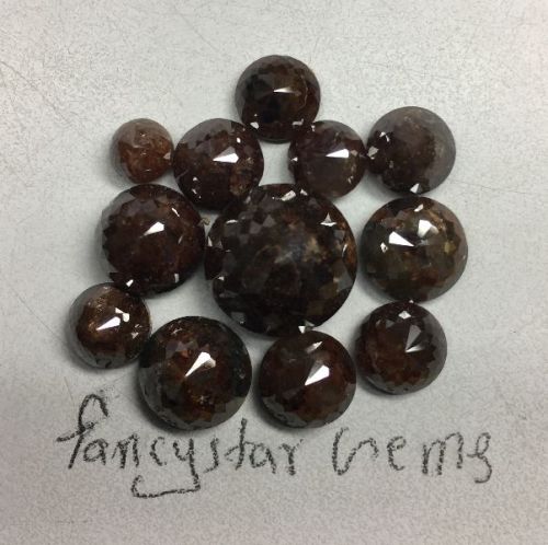 Natural Rosecut Diamond