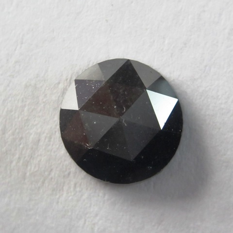 Rose Cut Diamond, Color : Black