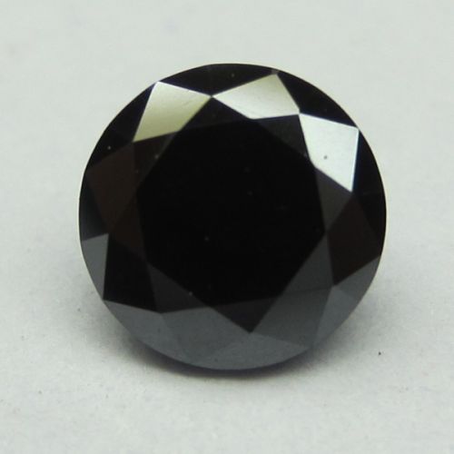 Round Black Diamond