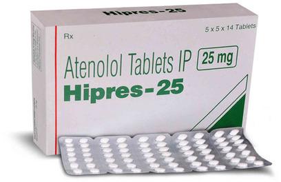 Atenolol Hipres 25mg