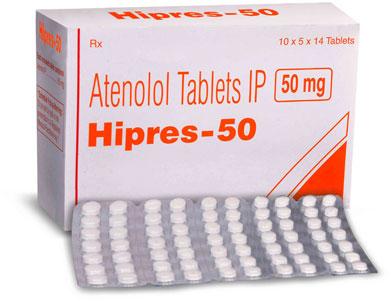 Atenolol Hipres 50mg