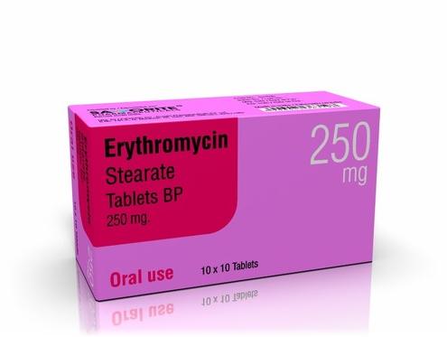 Erythromycin 250mg