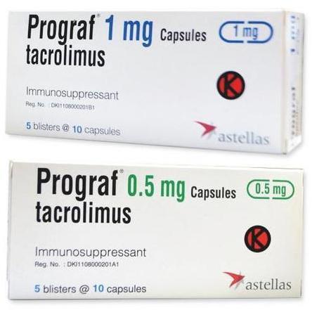 Tacrolimus- VINGRAF Capsules