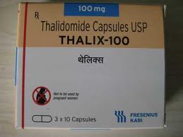 Thaidomide THALIX 100mg Cap