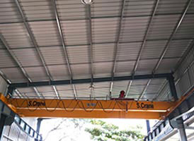 Double Girder Overhead Crane