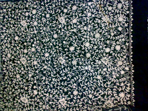 Embroidered Woolen Shawl (02)