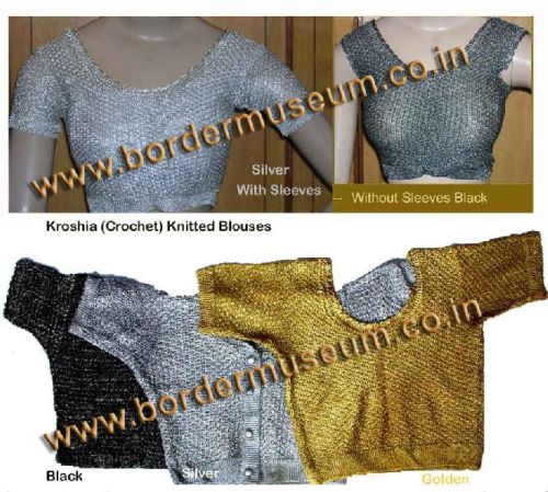 Kroshia Blouses