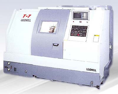 CNC Lathe Machine