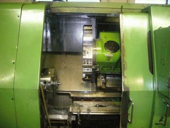 CNC Turning Center Machine