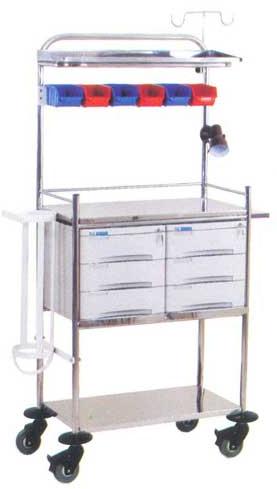 Hospital Crash Cart