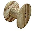 Wooden Cable Drum - 03