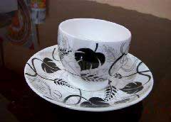 Bone China Cup & Saucer