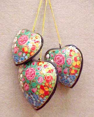 Item Code : MAS-CTHH-01 Christmas Tree Hangings Hearts