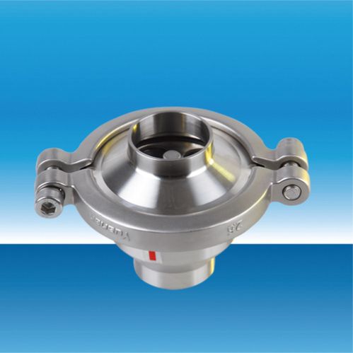 Non return valve, Finishing : Polished