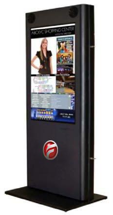 Advertising Kiosk