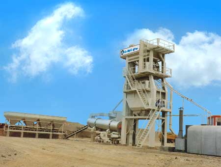 Asphalt Batch Mix Plant