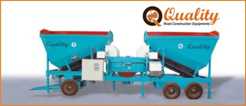 Mobile Concrete Batching Plant 20 m3