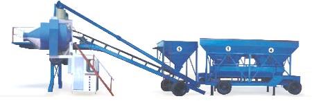 Mobile Concrete Batching Plant