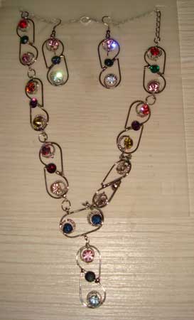 Item Code: RJW FE 006 Fashion Necklace Set
