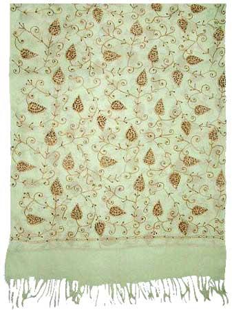 Hand Embroidered Shawl