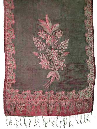 Jamawar Shawl