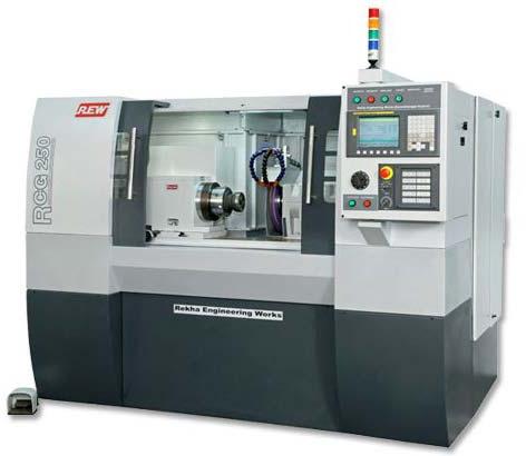 CNC External Grinding Machine