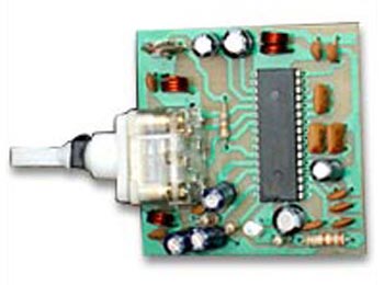 FM Transmitter Circuit Board