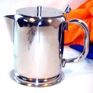 Stainless Steel Teapot