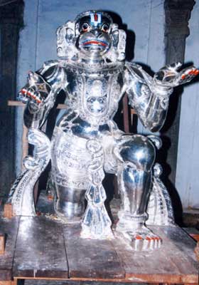 Lord Anchaneya Statue