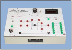 Study Of Basic Operational Amplifier, Type- 741