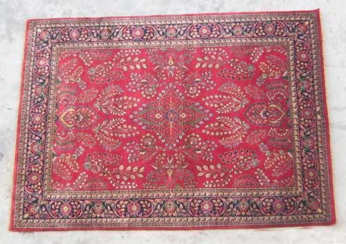 Hand Knotted Woolen Carpet (03)