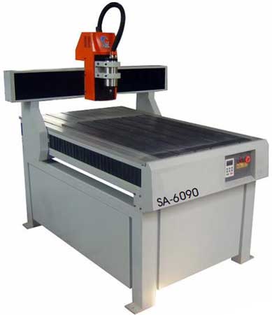 Model No. : SA-6090 Engraving Machine