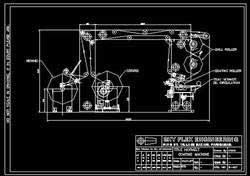 Hot Melt Coating Machine
