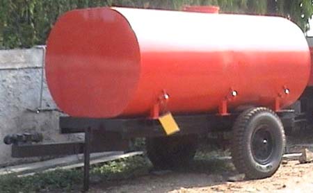 2 Wheel Tractor Mounted Water Tanker