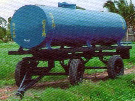 4 Wheel Tractor Mounted Water Tanker