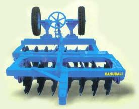 Rear Tyre Trailed Offset Disc Harrow