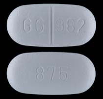 Amoxicillin and Clavulanate Potassium Tablets