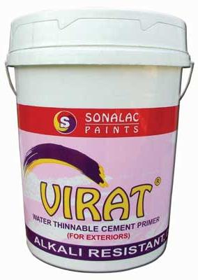 Water Thinnable Cement Primer (Virat)