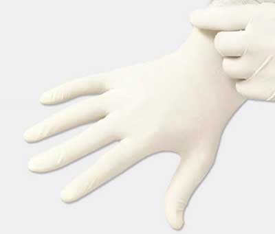 Latex Examination Gloves