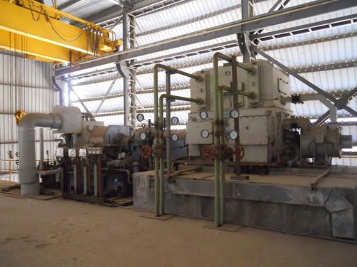 Steam Turbo Generator