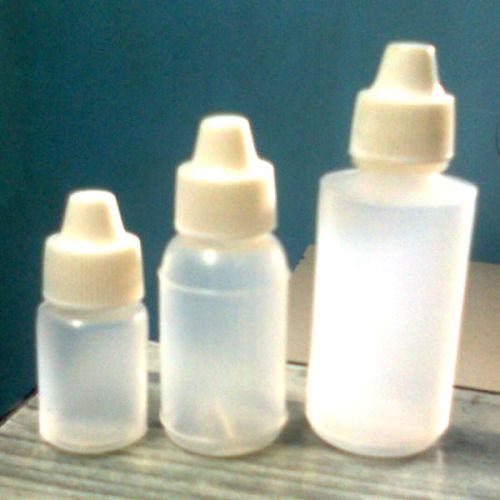 Plastic Dropper Bottles