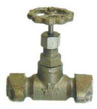 Globe Valve, Material : Metal