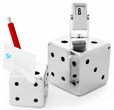 Stainless Steel Paper Weight