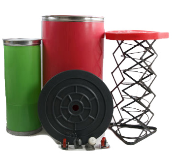 Rivetless Spinning Cans