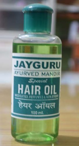 Ayurvedic Hair Oil