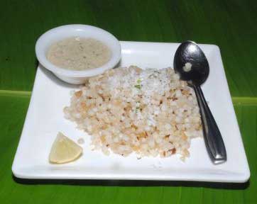 Sabudana Khichdi