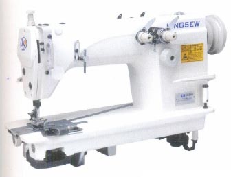 Double Needle Chain Stitch Sewing Machine