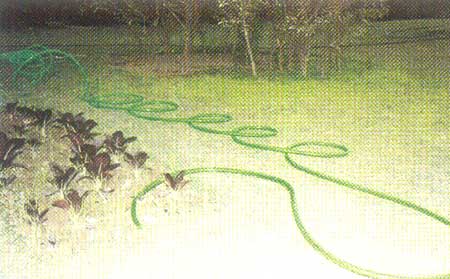 PVC Nylon Braided Garden Hose